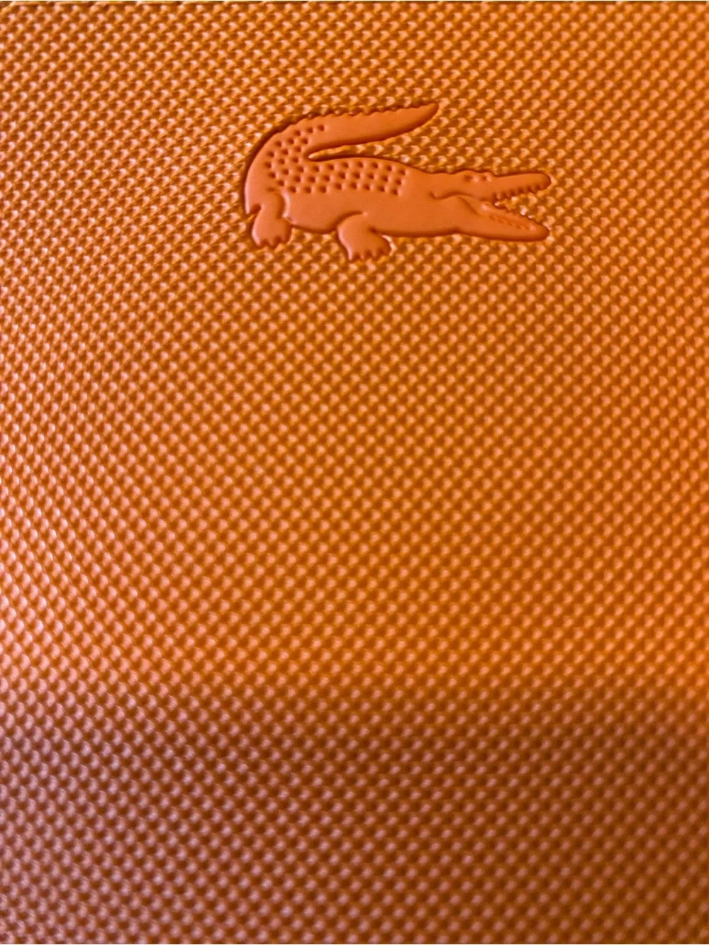 Lacoste sleek zip